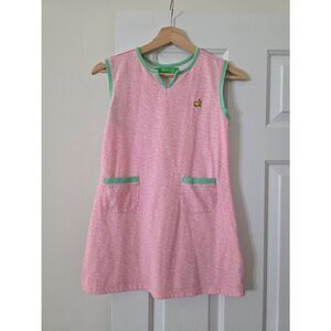Masters kids Tournament Golf Shift Dress L (8-10)